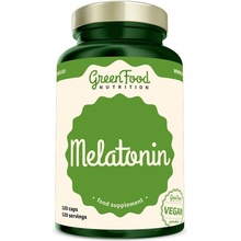 GreenFood Melatonín 120 kapsúl