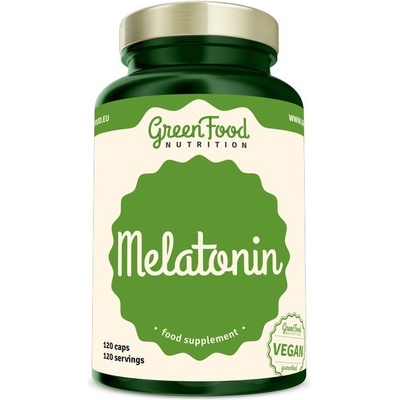 GreenFood Melatonín 120 kapsúl