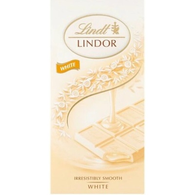 Lindt LINDOR Tablet White 100 g