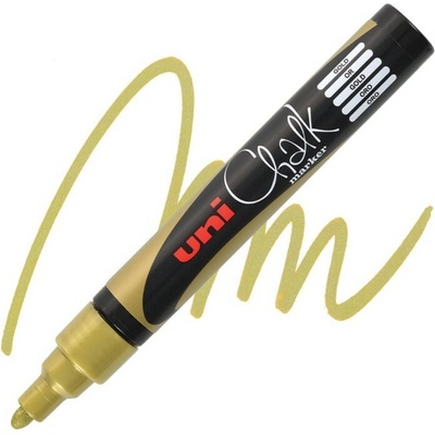 Uni PWE-5M Chalk zlatá