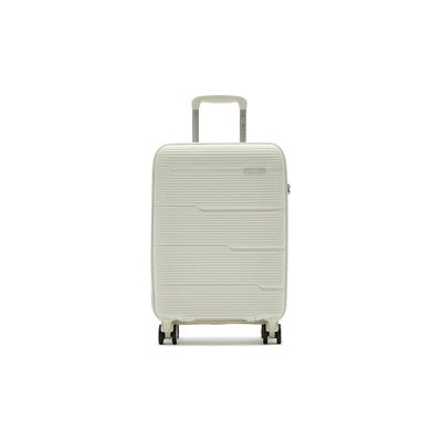 PUCCINI Самолетен куфар за ръчен багаж PP023C Екрю (PP023C)