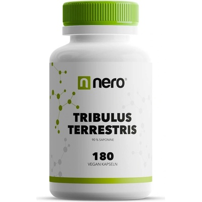 NERO Tribulus Terrestris 500 mg Kotvičník zemní 180 kapslí
