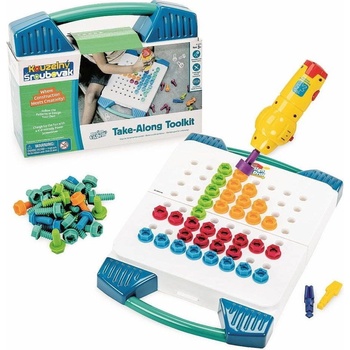 Learning Resources Kouzelný šroubovák - Cestovní kufřík (Travel Set)