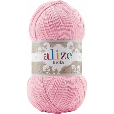 Alize příze Bella 032 světle růžová