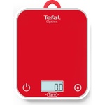 Tefal Дигитална кухненска везна OPTISS BC50U3V0, червен, Tefal (TEF1830009241) Кухненски везни