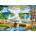 Ravensburger - Puzzle National Park Collection: Yellowstone - 500 piese