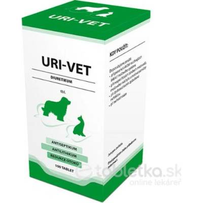 Uri-Vet pre psov a mačky 100 tabliet