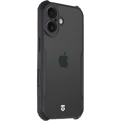 Tactical iPhone 17 TACTICAL QUANTUM STEALTH силиконов протектор за телефон, удароустойчив, протектор за камера, ЧЕРЕН 57983126682 (57983126682)
