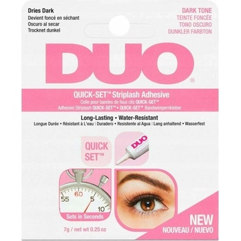 Ardell Duo Quick-Set Striplash Adhesive lepidlo na umělé řasy se štětečkem 7 g