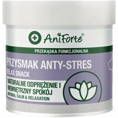 ANIFORTE Relax snack pamlsek pro psa 50 g