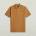 G Star Chest Logo Striped Polo - Chipmunk