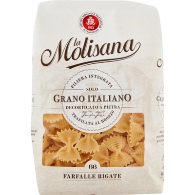La Molisana Farfalle Rigate al Bronzo 500 g