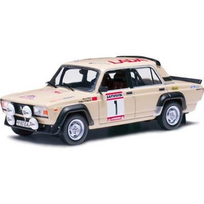IXO Lada 2105 VFTS Rally Baltika 1984 1 Soots Putmaker 1:43