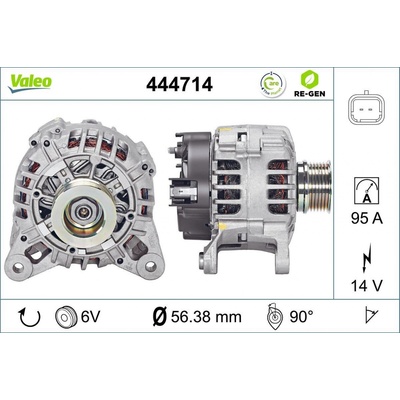 Generátor VALEO 444714