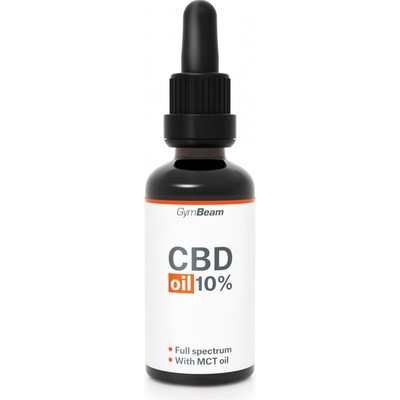 GymBeam CBD olej 10% 50 ml
