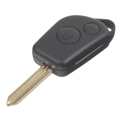 Náhradní obal klíče pro Citroen, 2-tlačítkový, 48CT103