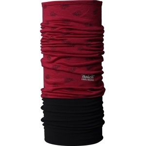 P. A. C P. A. C. Мъжки шал P. A. C. Merino Fleece Tube scarf - Paisley Plum - размер One Size (203-2386-0711)