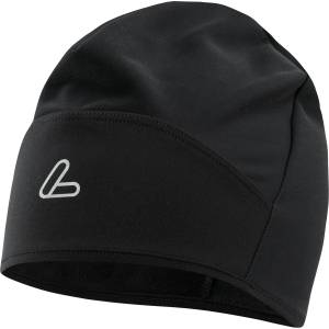 Löffler Зимна шапка (beanie) Löffler Airblocc Hat Flaps Beanie - Black - размер One Size (904-6743-0111)