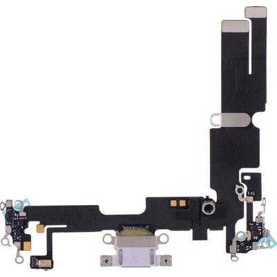 Nabíjací obvod + Flex kábel iPhone 14 Plus - fialový IPH0221