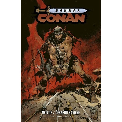 Barbar Conan 4: Netvor z černého kamene - Jim Zub