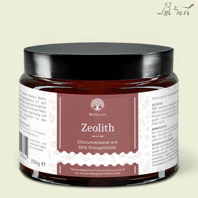 Waldkraft Zeolit přírodní minerál s 80% klinoptilolitu 350 g
