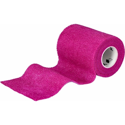 yellowSPORT Obvínadlo fixačné samodržiace 7,5 cm x 4,5 m fialové