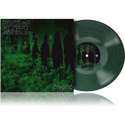 Edge of Sanity: Cryptic (Coloured Dark Green Vinyl, Re-Issue, Remastered) - Vinyl (LP)