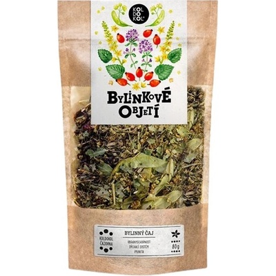 KOLDOKOL Bylinkové objatie bylinný sypaný čaj 80 g