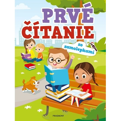 Prvé čítanie so samolepkami