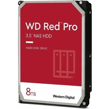 Image 1 of Western Digital WD Red Pro 3.5 8TB 7200rpm 256MB SATA3 (WD8005FFBX)