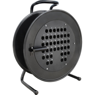 Stagedrum Schill HT 482.SB 32/8 čelní deska-popis / 40 otvorů D-Typ