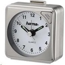 Hama cestovní budík A50, stříbrný