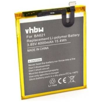 Image 1 of VHBW Батерия за Meizu M5 Note / BA621Q, 4000 mAh (800114147)