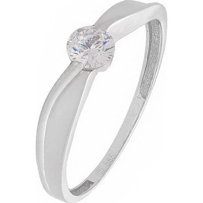 Zlaton Prsten bílé zlato 000702802230