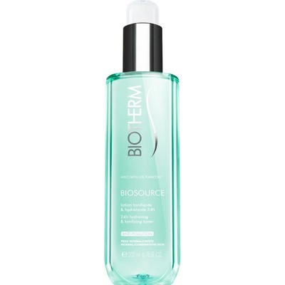 Biotherm hydratační pleťové tonikum pro normální až smíšenou pleť Biosource 24h Hydrating & Tonifying Toner 200 ml