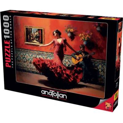 Anatolian Пъзел Anatolian - Фламенко, 1000 части (P1204)