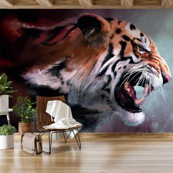 Image 1 of Art gift Фототапет тигър