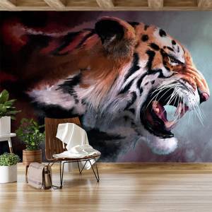 Art Gift Decor Фототапет тигър