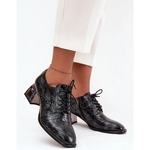 Step in style Дамски дебел ток модел 218694 Step in style