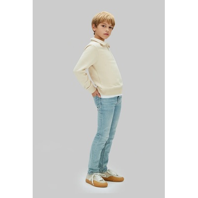 Calvin Klein Jeans дънки за деца ANDREW (LVCKSJC45B.128.176.PPY2)