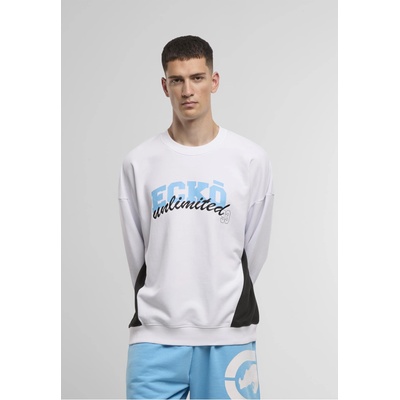ECKO UNLTD. Блуза Pullover Drap bright white XXLUB-ECKOCN1117-05104 - Тъмносив, размер XXL