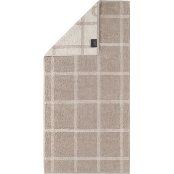 Cawö Кърпа Two-Tone на каре 80 x 150 см пясъчна (604 80/150 33)