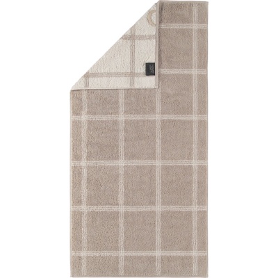 Cawö Кърпа Two-Tone на каре 80 x 150 см пясъчна (604 80/150 33)