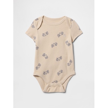 GAP Бебешко боди с лого Gap GAP | Bezhov | Момчешки | 74-80