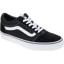 Vans Ward Suede Canvas Black White