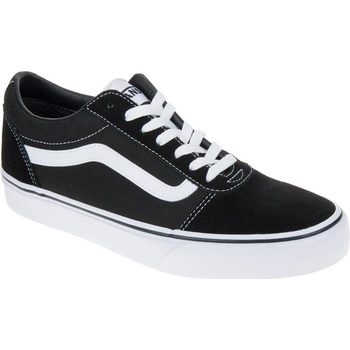 Vans Ward Suede Canvas Black White