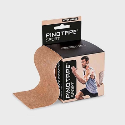 Pino Tape Tejpovací páska Pro Sport 7 béžová 5 cm x 5 m