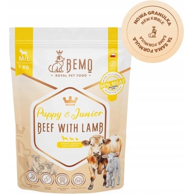 Bemo Junior Ranch Hovädzie a jahňacie mäso 1 kg
