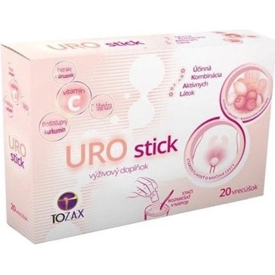 McePharma Uro Help Forte vrecúška 20 ks