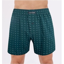 Cornette Comfort 002/245 Pánské boxerky zelená